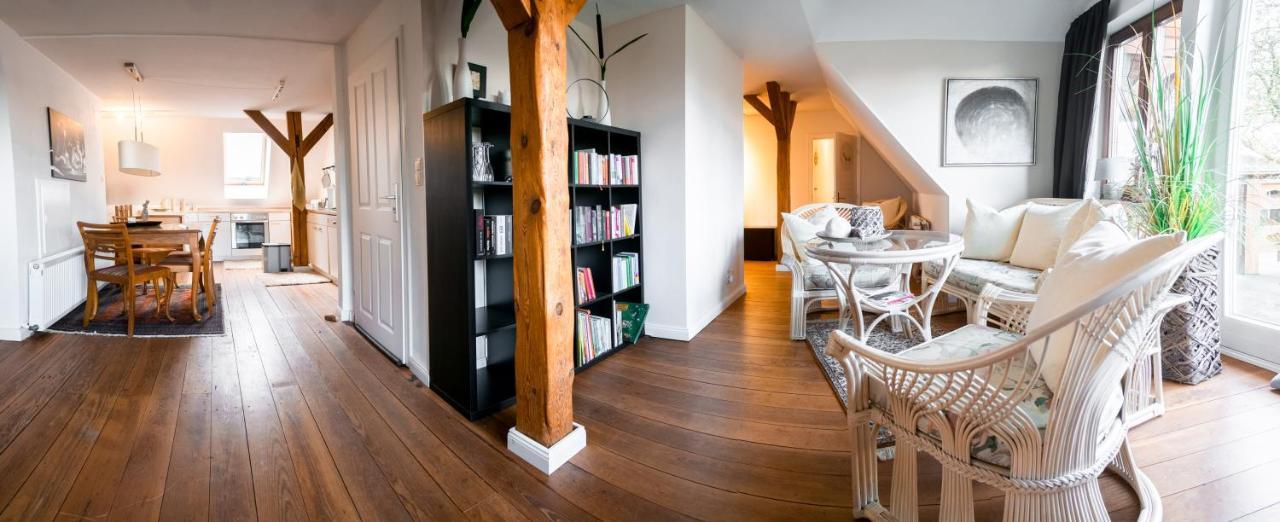 Ferienwohnung Adolfshof Og Nuchel ภายนอก รูปภาพ